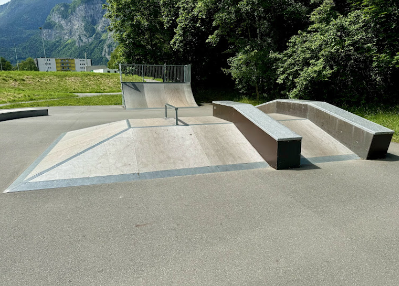 Saint-Maurice skatepark